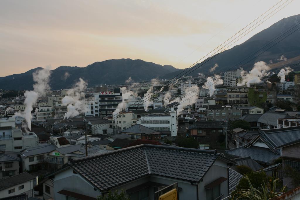 Guest House Danran Beppu Exteriör bild
